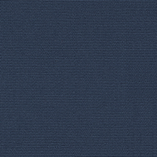 9 x 9 po échantillon de tissu - Sunbrella pour ameublement Canevas Unis 5452 Bleu Saphir