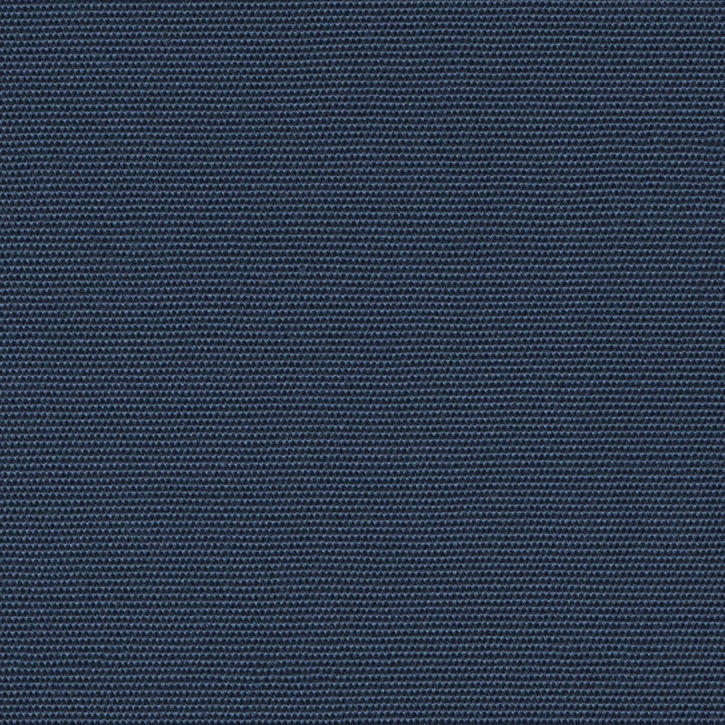 9 x 9 po échantillon de tissu - Sunbrella pour ameublement Canevas Unis 5452 Bleu Saphir