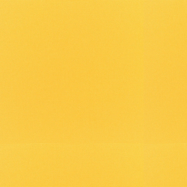9 x 9 inch Home decor fabric Swatch - Sunbrella Furniture Solid Canvas 5457 Sunflower Yellow