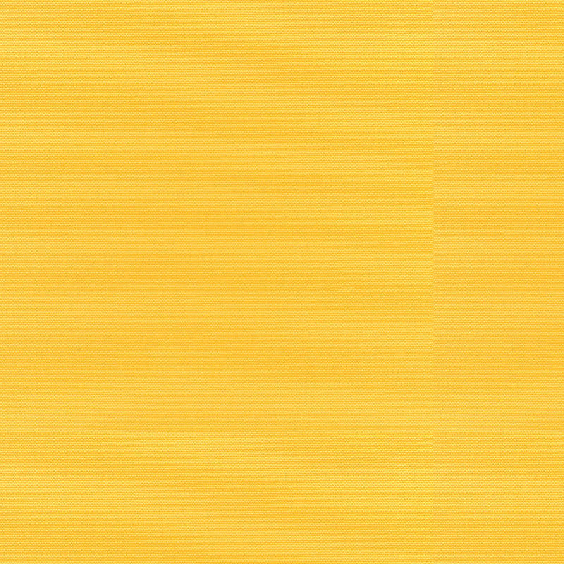 9 x 9 inch Home decor fabric Swatch - Sunbrella Furniture Solid Canvas 5457 Sunflower Yellow