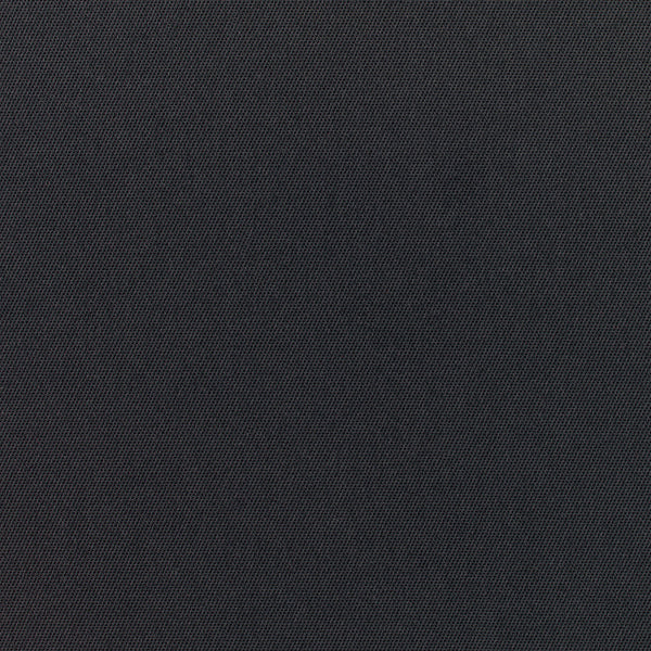 9 x 9 po échantillon de tissu - Sunbrella pour ameublement Canevas Unis 5471 Noir Corbeau
