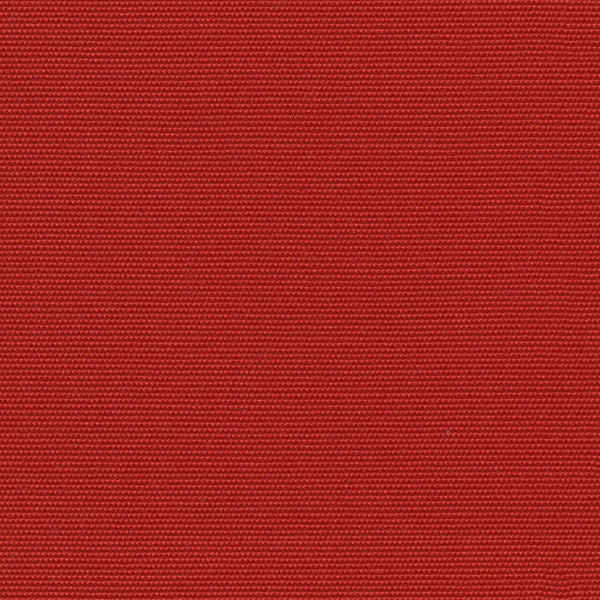 9 x 9 inch Home decor fabric Swatch - Sunbrella Furniture Solid Canvas 5477 Logo Red