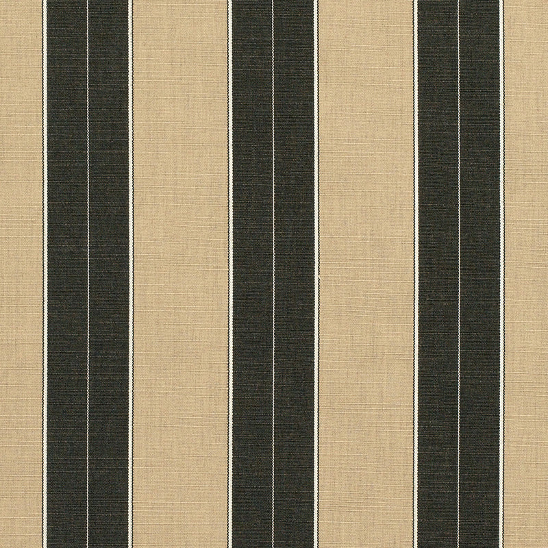 9 x 9 inch Home decor fabric Swatch - Sunbrella Furniture Specialty Weave Berenson 8521 Tuxedo