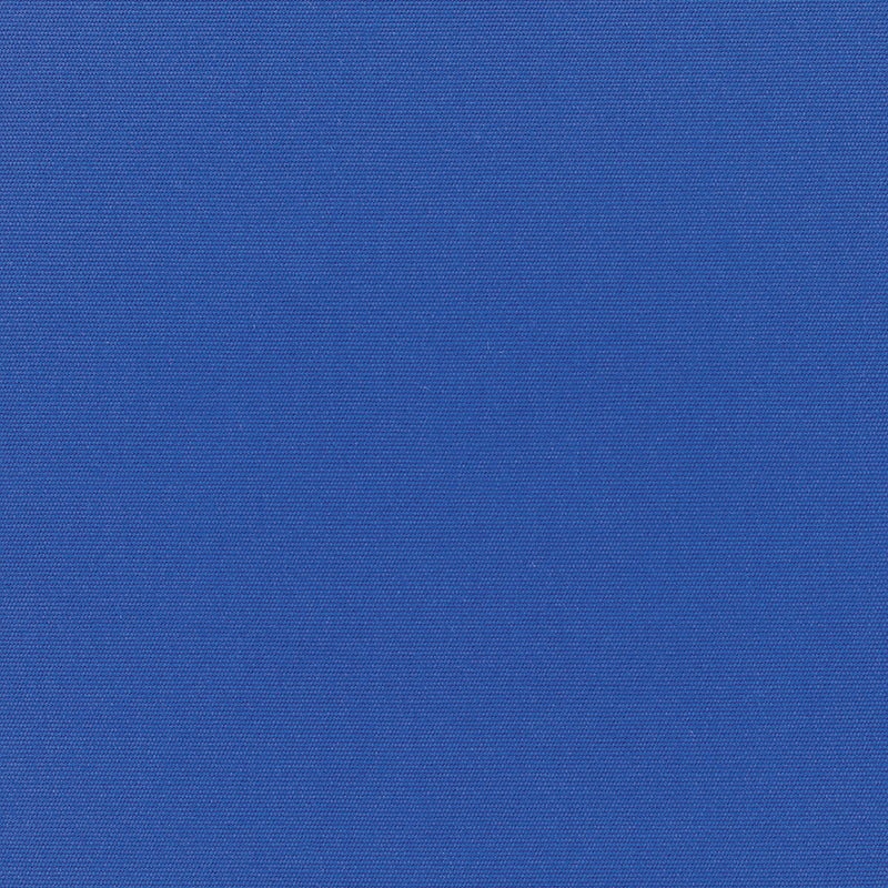 9 x 9 po échantillon de tissu - Sunbrella pour ameublement Canevas Unis 5499 Bleu intense