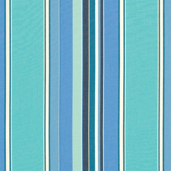 Sunbrella Furniture Stripes Dolce 56001 Oasis