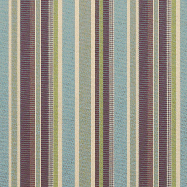 9 x 9 inch Home decor fabric Swatch - Sunbrella Furniture Stripes Brannon 5621 Whisper