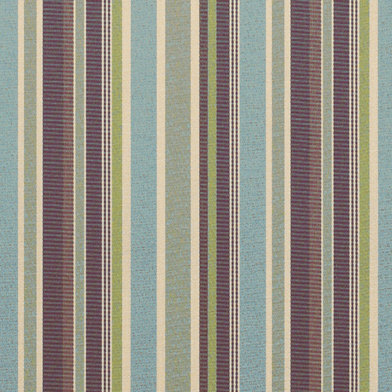 9 x 9 inch Home decor fabric Swatch - Sunbrella Furniture Stripes Brannon 5621 Whisper