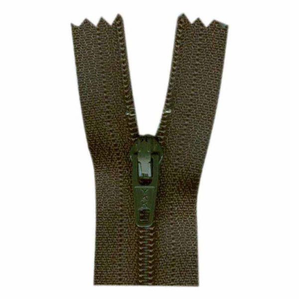 COSTUMAKERS General Purpose Closed End Zipper 18cm (7″) - Loden - 1700