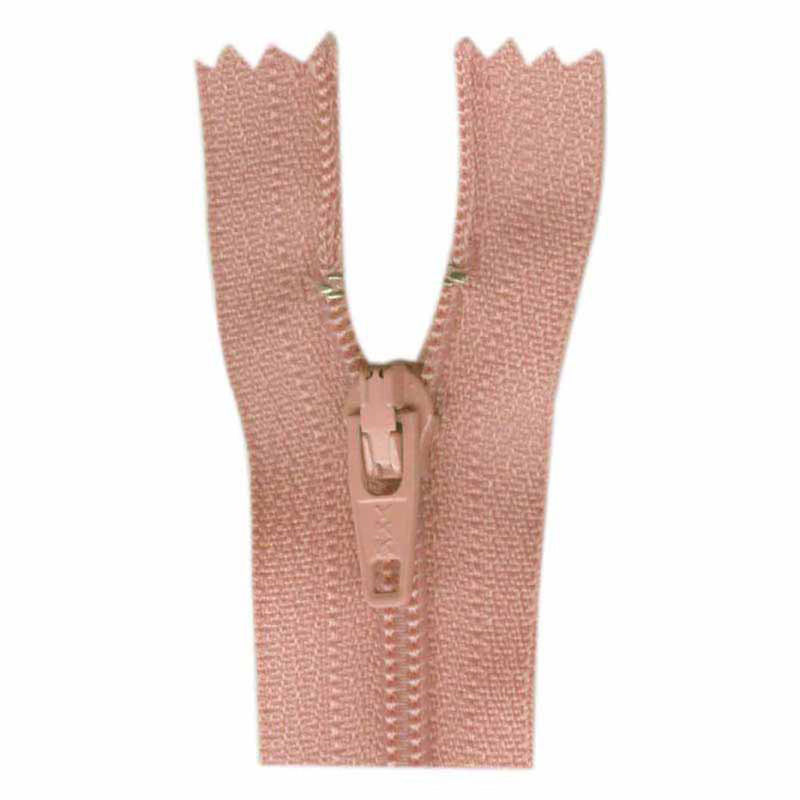 COSTUMAKERS General Purpose Closed End Zipper 18cm (7″) -  Rose - 1700