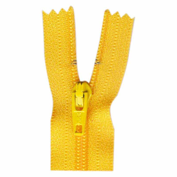 COSTUMAKERS General Purpose Closed End Zipper 18cm (7″) - Buttercup - 1700