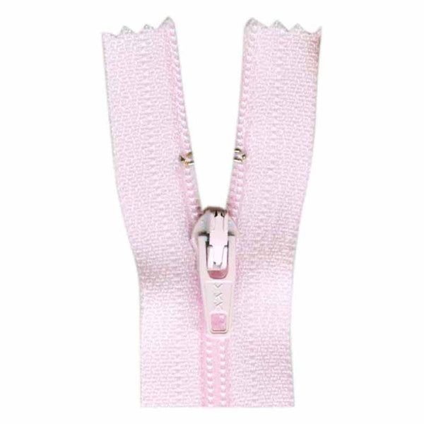 COSTUMAKERS General Purpose Closed End Zipper 18cm (7″) - Baby Pink - 1700