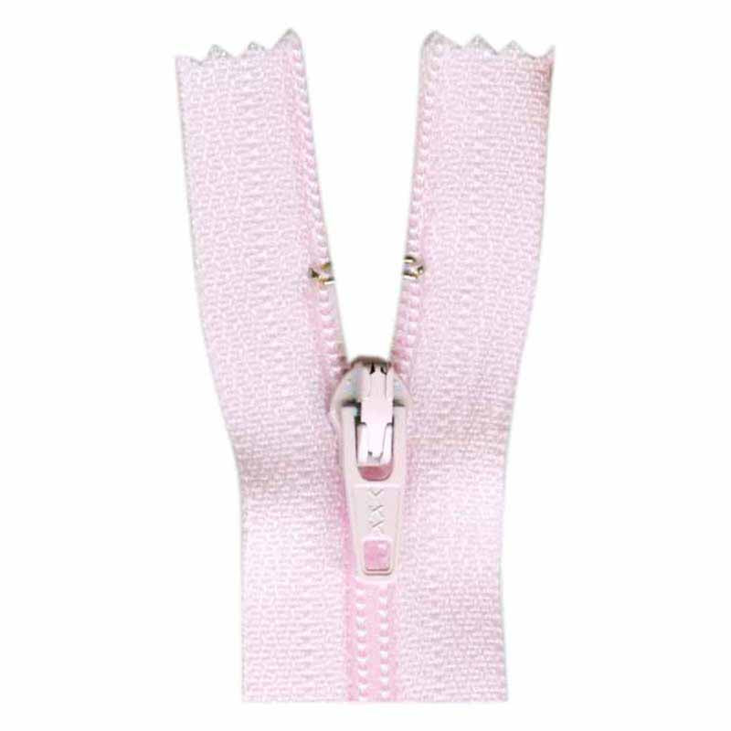 COSTUMAKERS Fermeture à glissière tout usage à bout fermé 18cm (7 po) rose bébé 1700