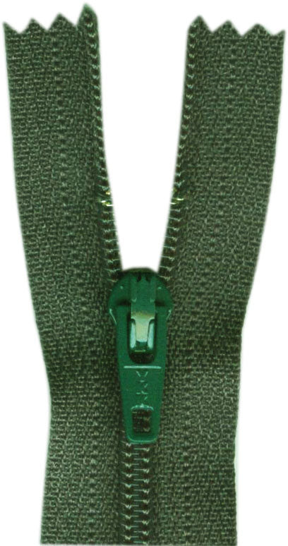COSTUMAKERS Closed End 18cm / 7″ Dark Green Zipper