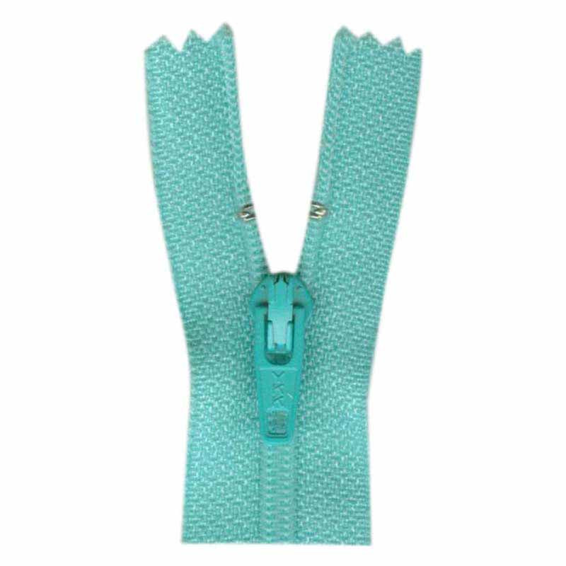 COSTUMAKERS General Purpose Closed End Zipper 18cm (7″) - Turquoise - 1700