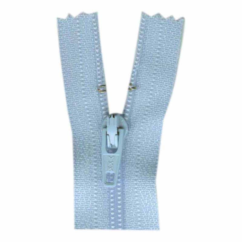 COSTUMAKERS General Purpose Closed End Zipper 18cm (7″) - Candy Blue - 1700