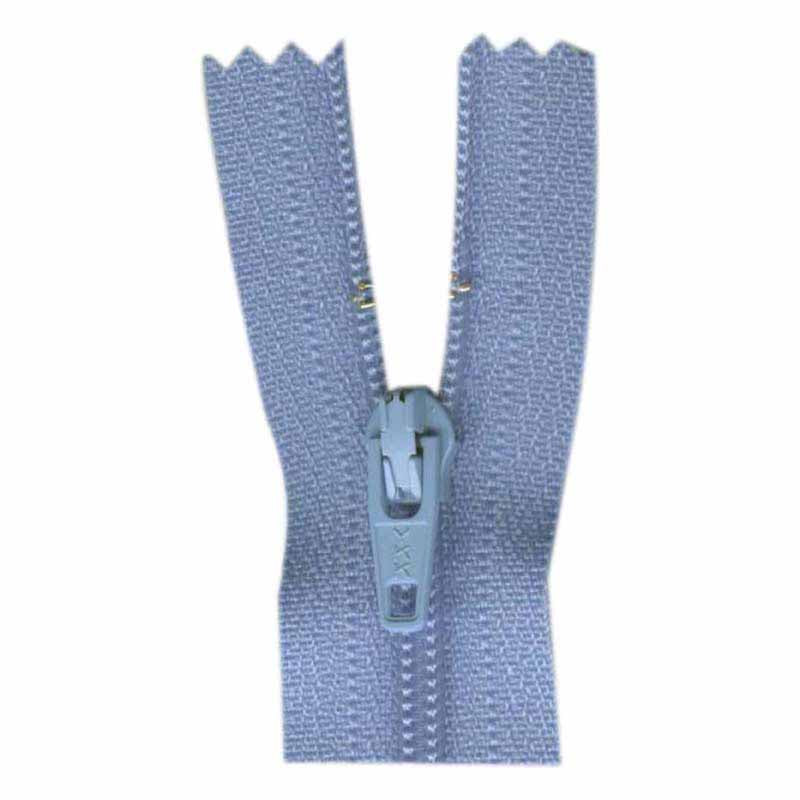 COSTUMAKERS General Purpose Closed End Zipper 18cm (7″) - Sky Blue - 1700