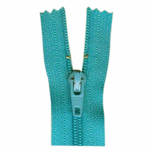 COSTUMAKERS Fermeture à glissière tout usage à bout fermé 18cm (7 po) - bleu vert 1700