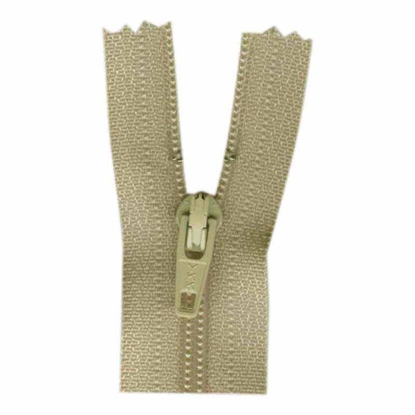 COSTUMAKERS General Purpose Closed End Zipper 18cm (7″) - Natural - 1700