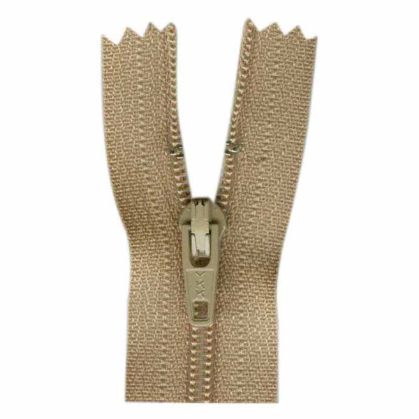COSTUMAKERS General Purpose Closed End Zipper 18cm (7″) - Light Beige - 1700