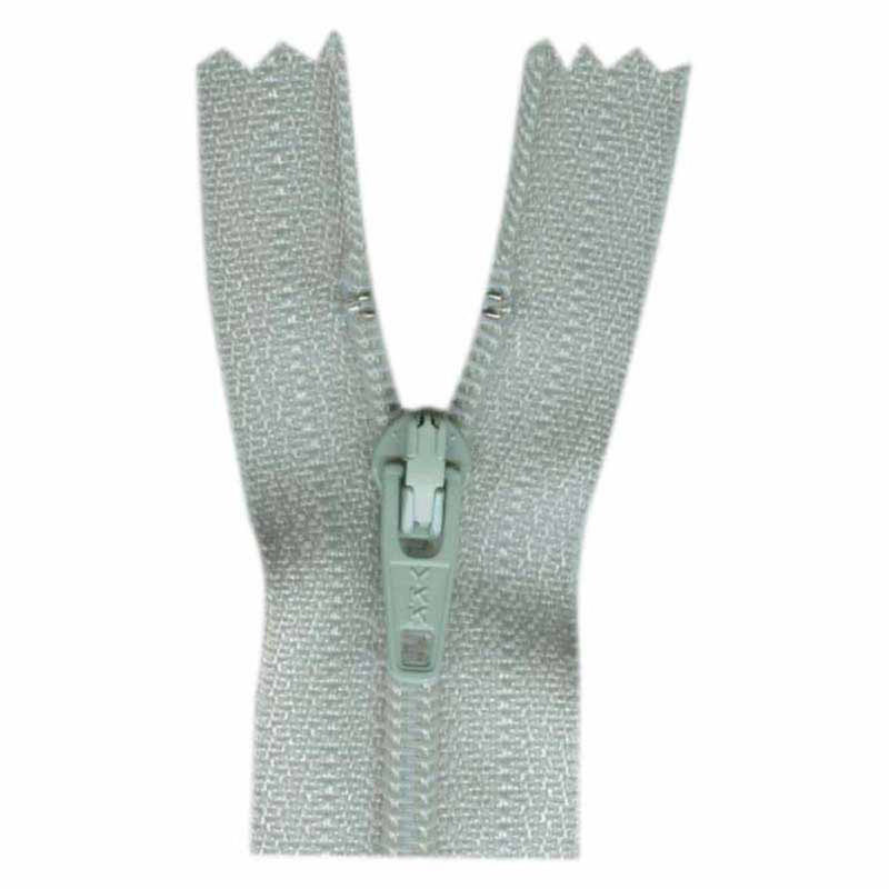 COSTUMAKERS General Purpose Closed End Zipper 18cm (7″) - Light Grey - 1700