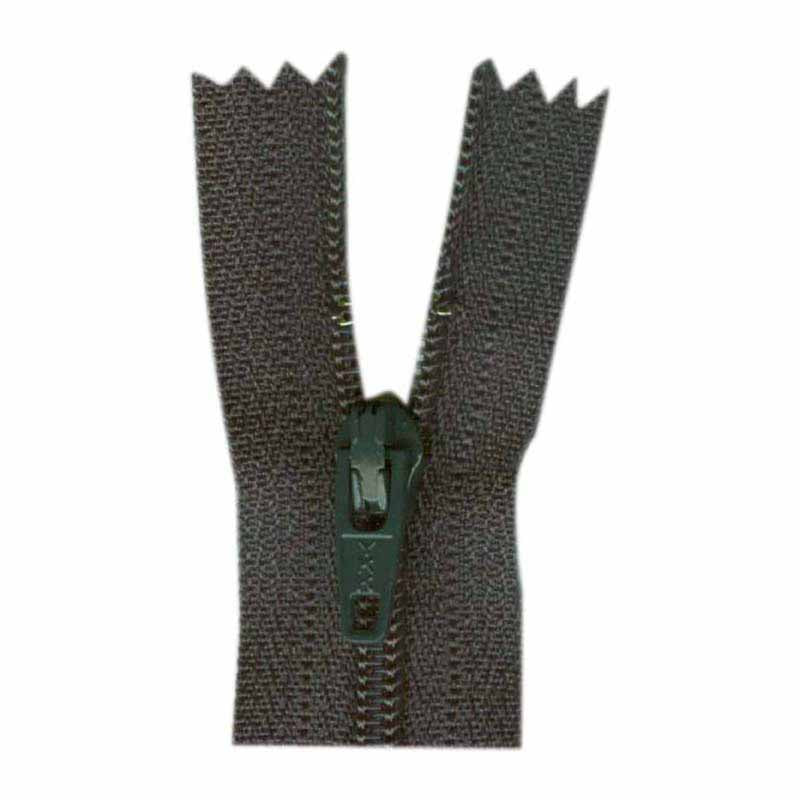 COSTUMAKERS General Purpose Closed End Zipper 18cm (7″) - Charcoal - 1700