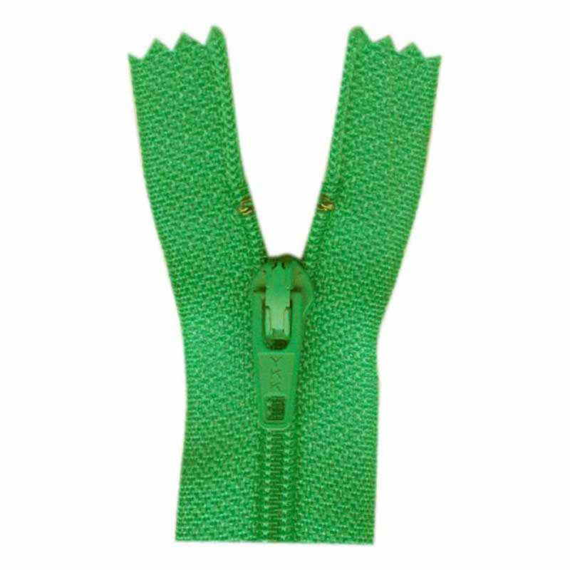 COSTUMAKERS General Purpose Closed End Zipper 18cm (7″) - Glass Green - 1700