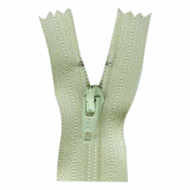 COSTUMAKERS General Purpose Closed End Zipper 18cm (7″) - Sage - 1700