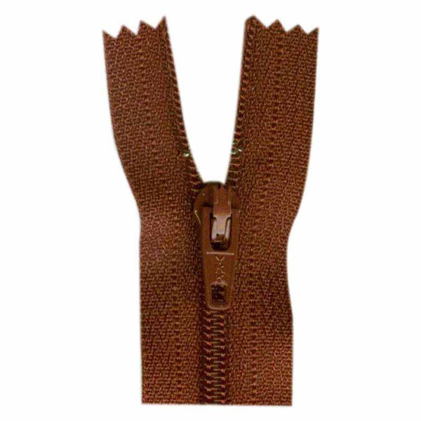 COSTUMAKERS General Purpose Closed End Zipper 20cm (8″) - Russet - 1700