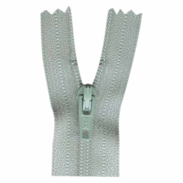 COSTUMAKERS General Purpose Closed End Zipper 20cm (8″) - Light Grey - 1700