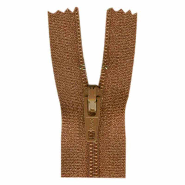 COSTUMAKERS General Purpose Closed End Zipper 20cm (8″) - Rust - 1700