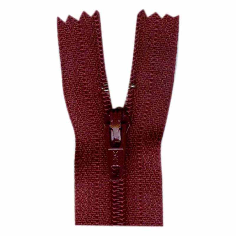 COSTUMAKERS General Purpose Closed End Zipper 20cm (8″) - Wine - 1700