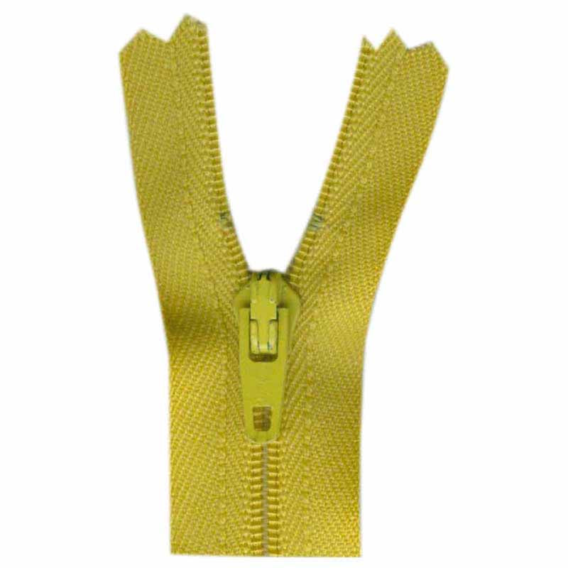 COSTUMAKERS General Purpose Closed End Zipper 23cm (9″) - Gold - 1700