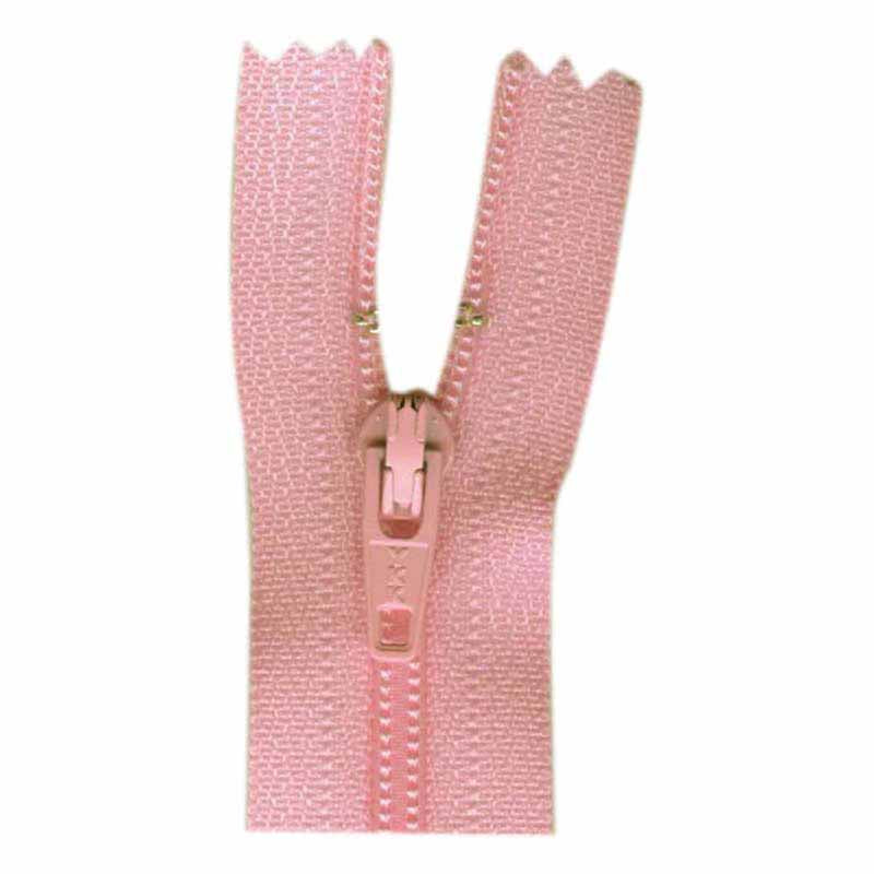 COSTUMAKERS Fermeture à glissière tout usage à bout fermé 23cm (9 po) - rose 1700