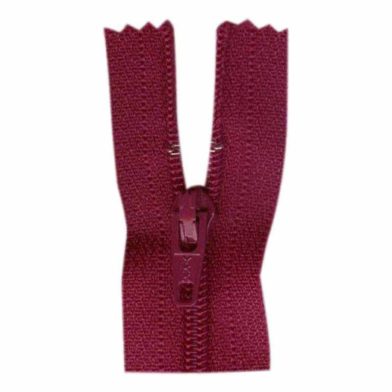 COSTUMAKERS General Purpose Closed End Zipper 23cm (9″) - Plum - 1700