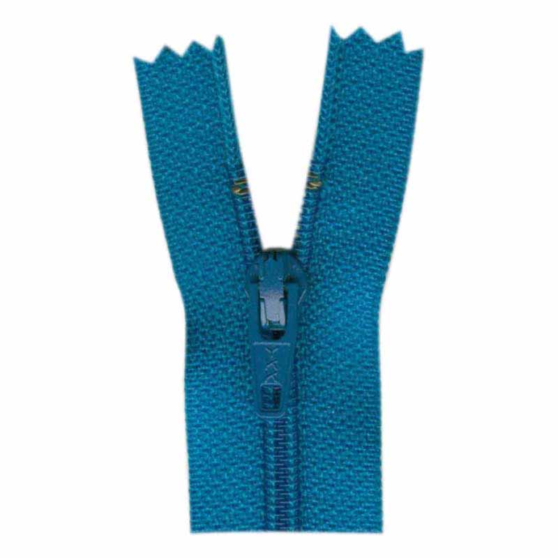 COSTUMAKERS General Purpose Closed End Zipper 23cm (9″) - Rocket Blue - 1700