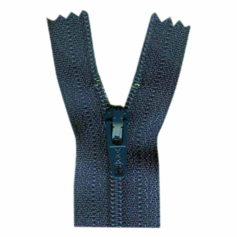 COSTUMAKERS Fermeture à glissière tout usage à bout fermé 23cm (9 po) - bleu royal 1700