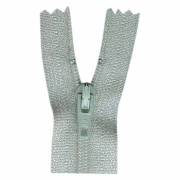 COSTUMAKERS General Purpose Closed End Zipper 23cm (9″) - Light Grey - 1700