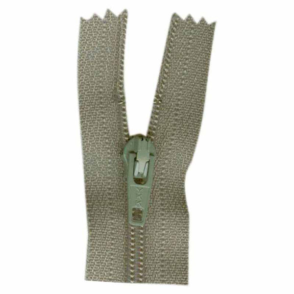 COSTUMAKERS General Purpose Closed End Zipper 23cm (9″) - Pearl Grey - 1700