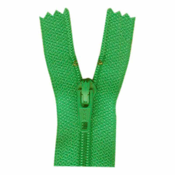 COSTUMAKERS General Purpose Closed End Zipper 23cm (9″) -  Glass Green - 1700