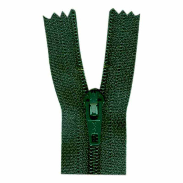COSTUMAKERS General Purpose Closed End Zipper 23cm (9″) - Cypress - 1700