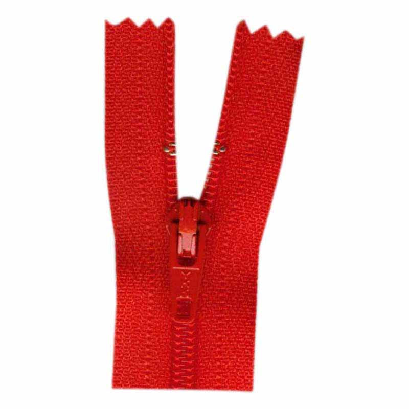 COSTUMAKERS General Purpose Closed End Zipper 30cm (12″) - Atom Red - 1700