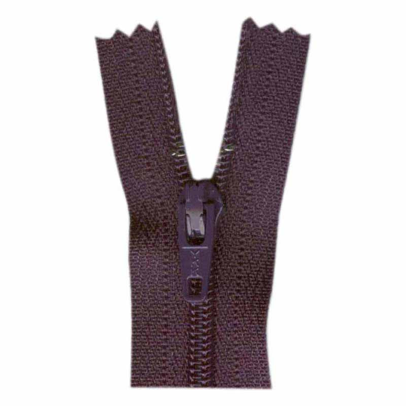 COSTUMAKERS Fermeture à glissière tout usage à bout fermé 30cm (12 po) - aubergine foncé 1700