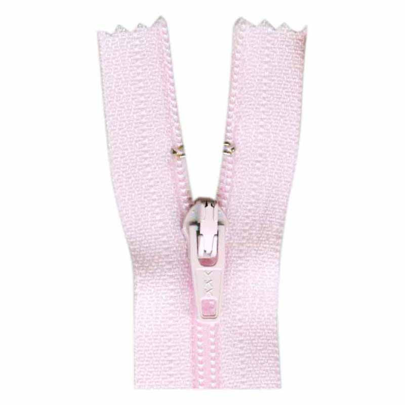 COSTUMAKERS General Purpose Closed End Zipper 35cm (14″) - Baby Pink - 1700