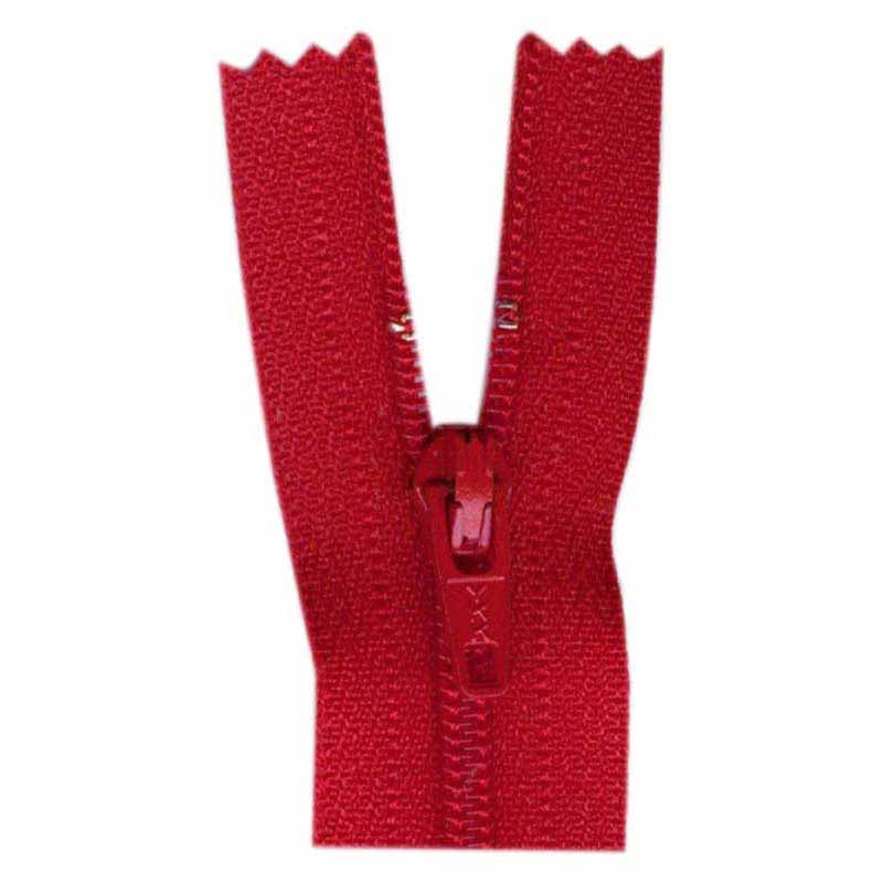 COSTUMAKERS General Purpose Closed End Zipper 35cm (14″) - Hot Red - 1700
