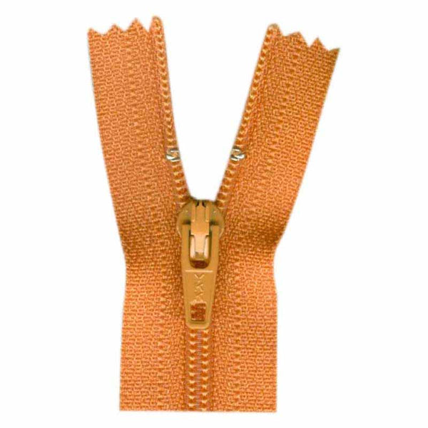 COSTUMAKERS General Purpose Closed End Zipper 35cm (14″) - Copper - 1700