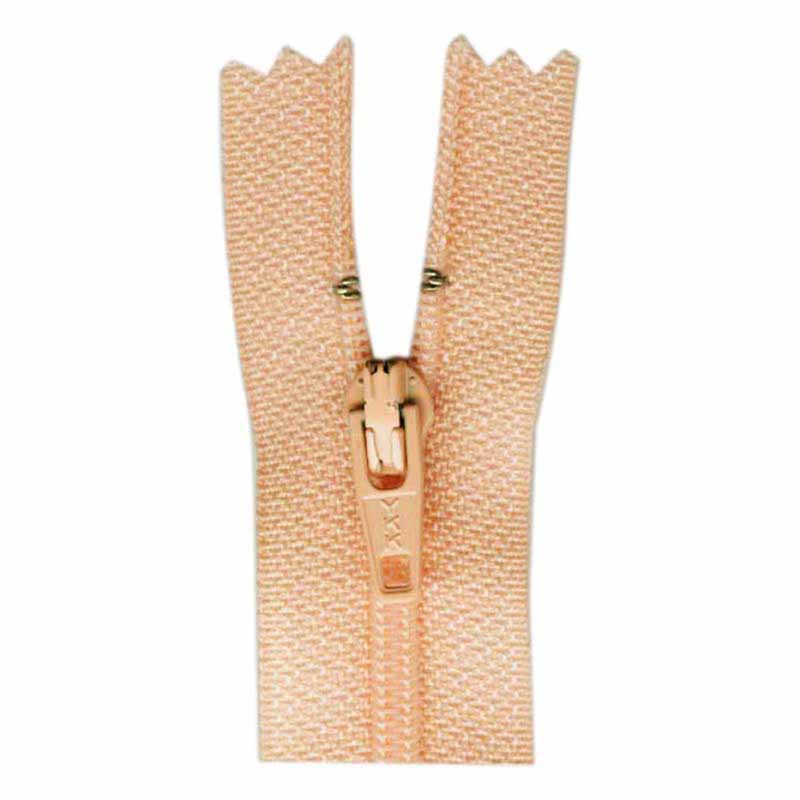 COSTUMAKERS General Purpose Closed End Zipper 45cm (18″) - Peach - 1700