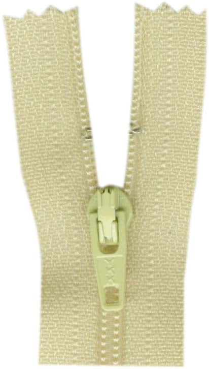 COSTUMAKERS Closed End 45cm / 18″ Light Tan Zipper