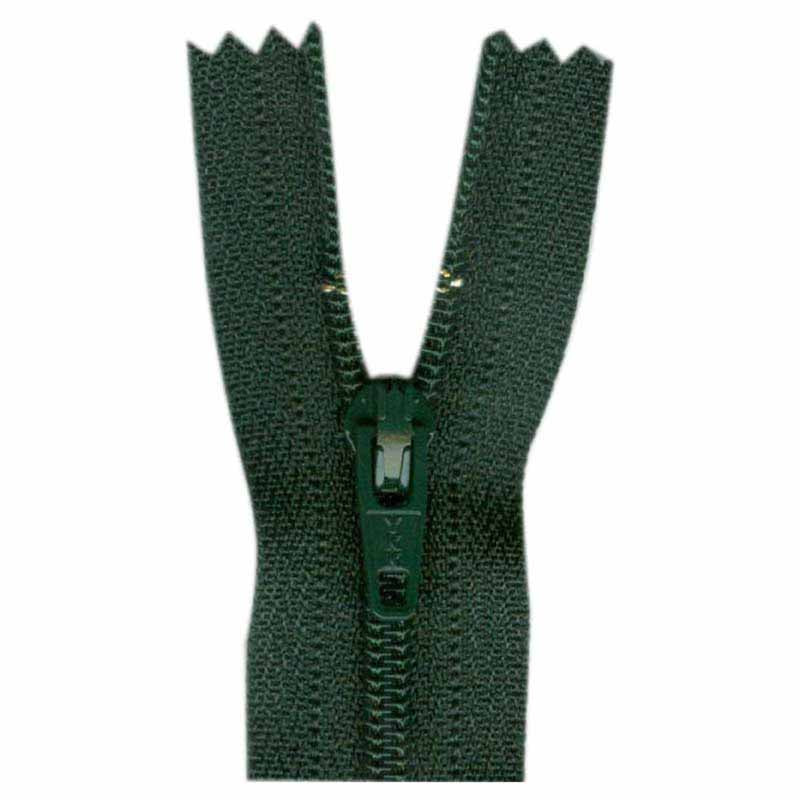 COSTUMAKERS General Purpose Closed End Zipper 45cm (18″) - Forest Green - 1700
