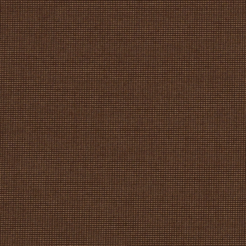 9 x 9 inch Home decor fabric Swatch - Sunbrella Furniture Spectrum 48029-00000 Coffee