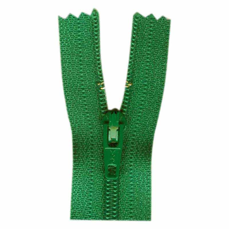 COSTUMAKERS Fermeture à glissière tout usage à bout fermé 50cm (20 po) - vert bleu 1700